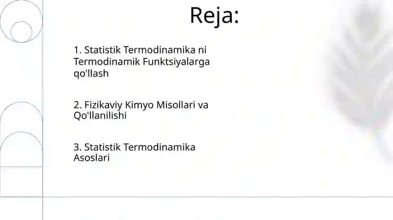 Maftunaning Termodenamika Asoslari 2