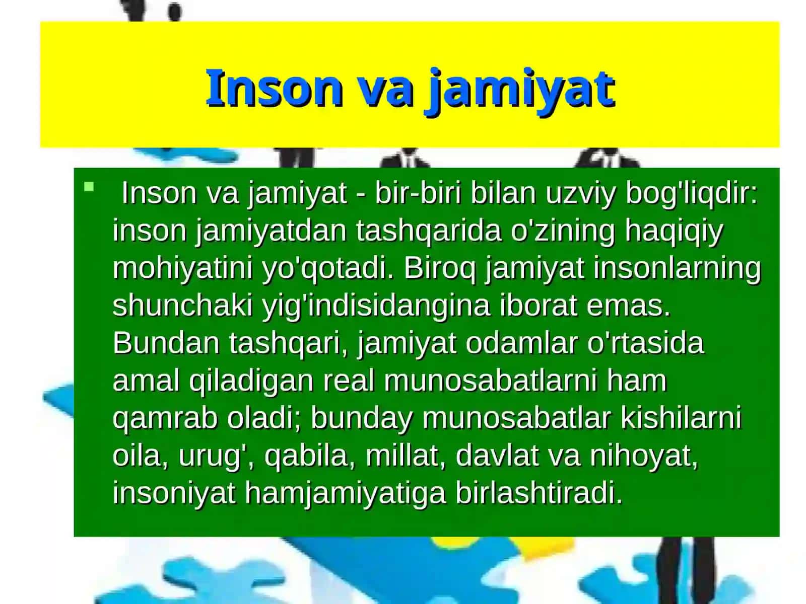 Jamiyatning sotsial strukturasi va strafikatsion jarayonlar 2