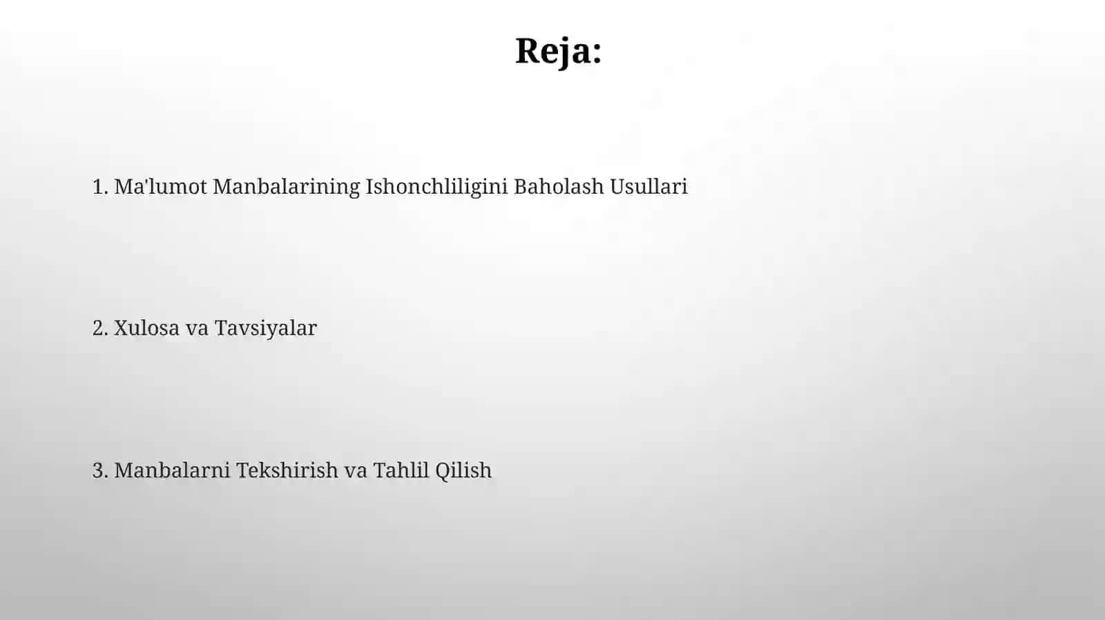 Ma'lumot Manbalarining Ishonchliligini Baholash Usullari 2