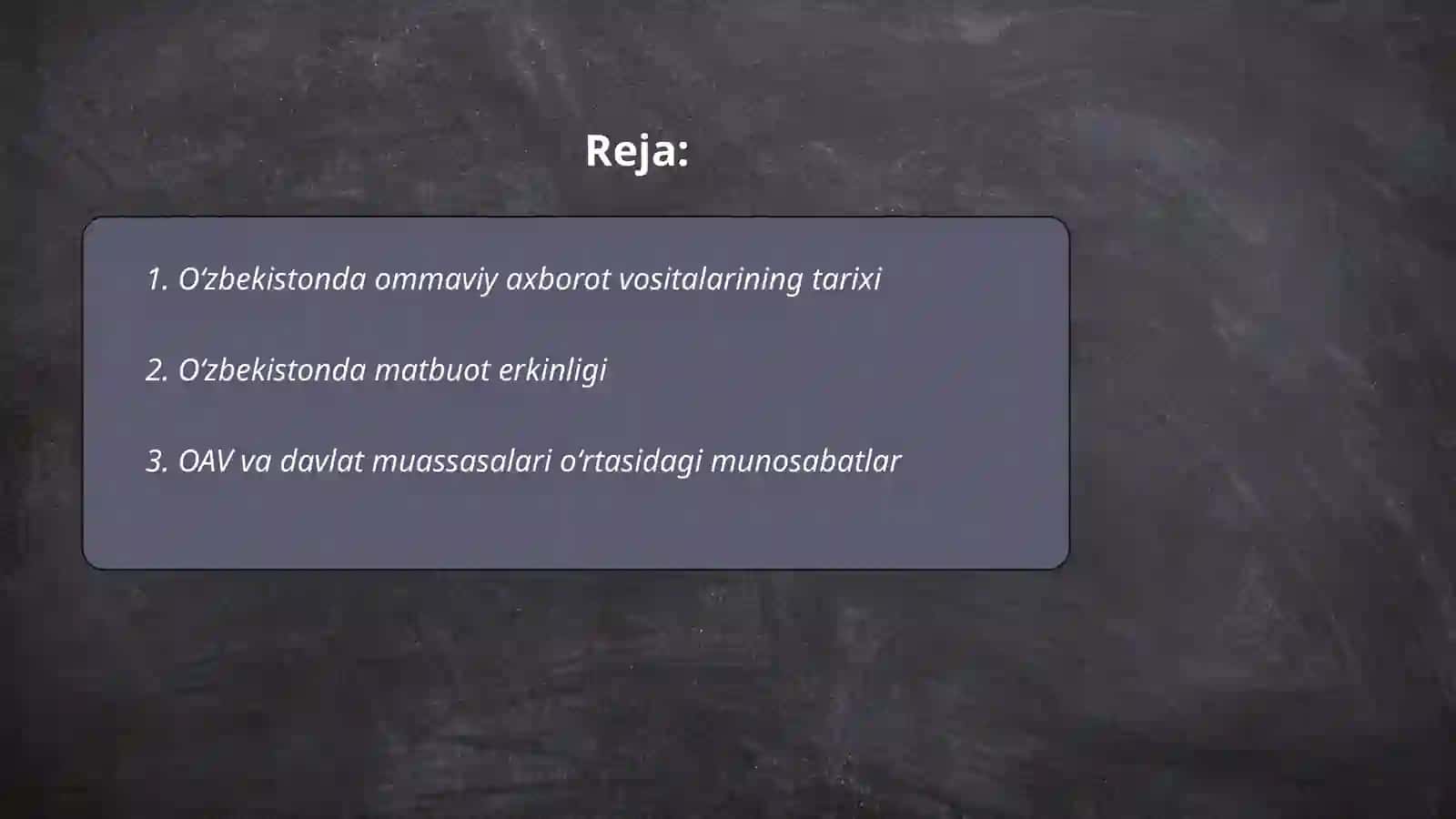 Oʻzbekistonda ommaviy axborot vositalarining tarixi 2