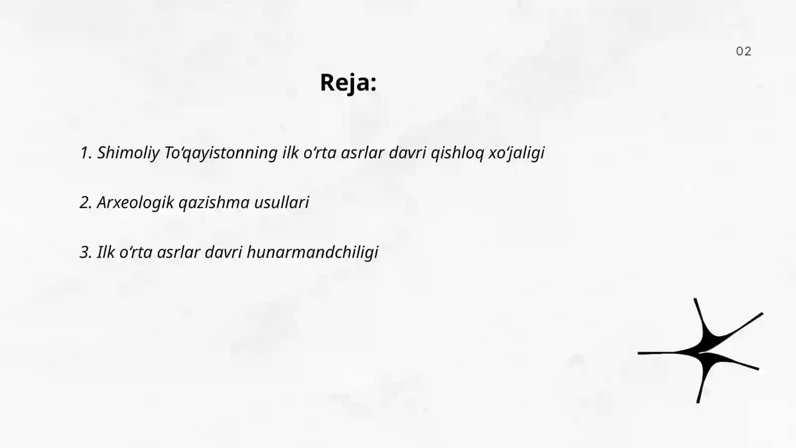 Shimoliy Toxaristonning ilk oʻrta asrlar davri arxeologiyasi 2