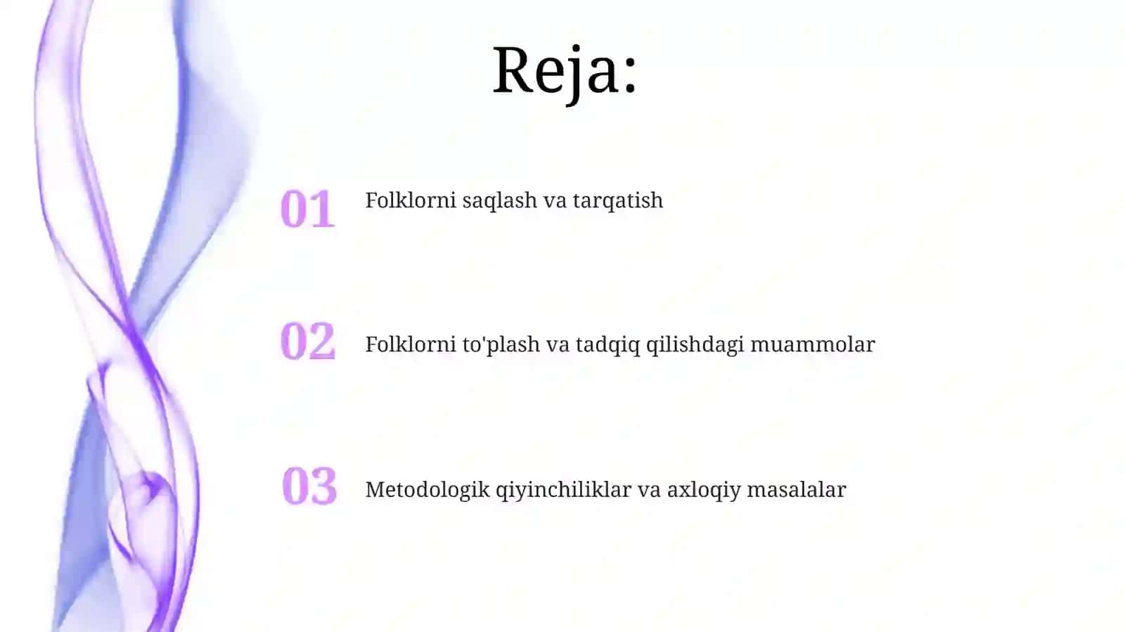 Folklorni yig‘ish va tadqiq qilishdagi muammolar 2