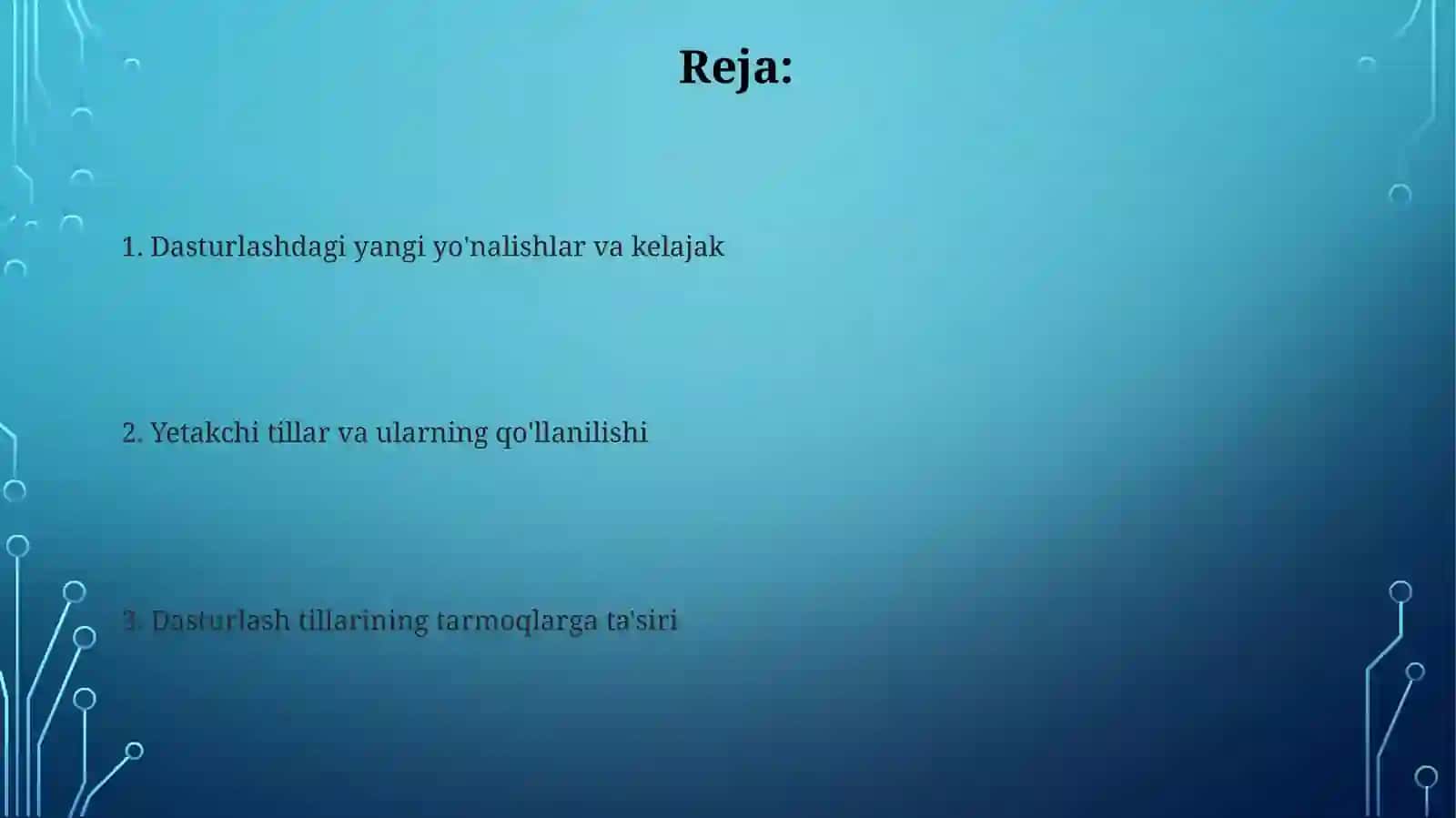 Kiberxavfsizlik va Dasturlash 2