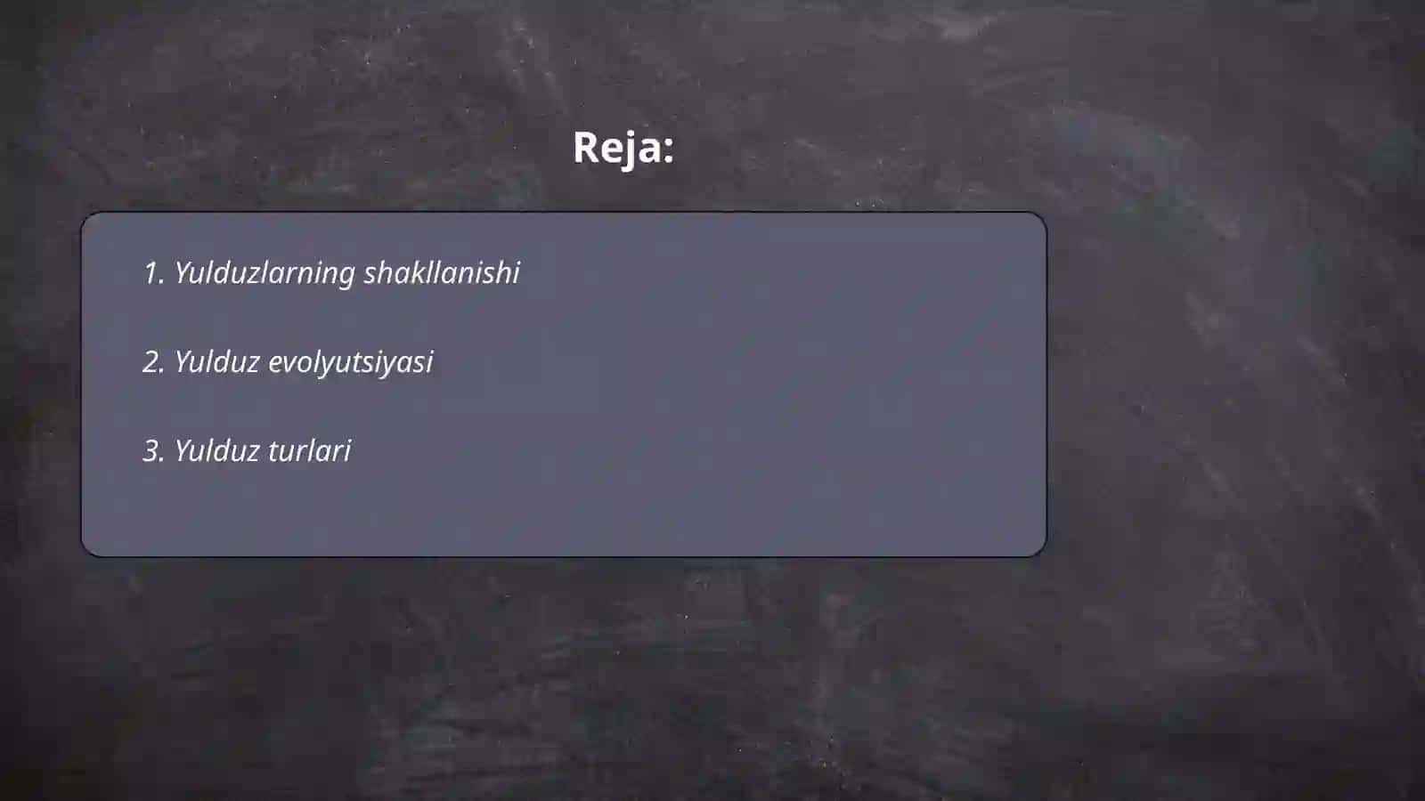 Yulduzlar 2