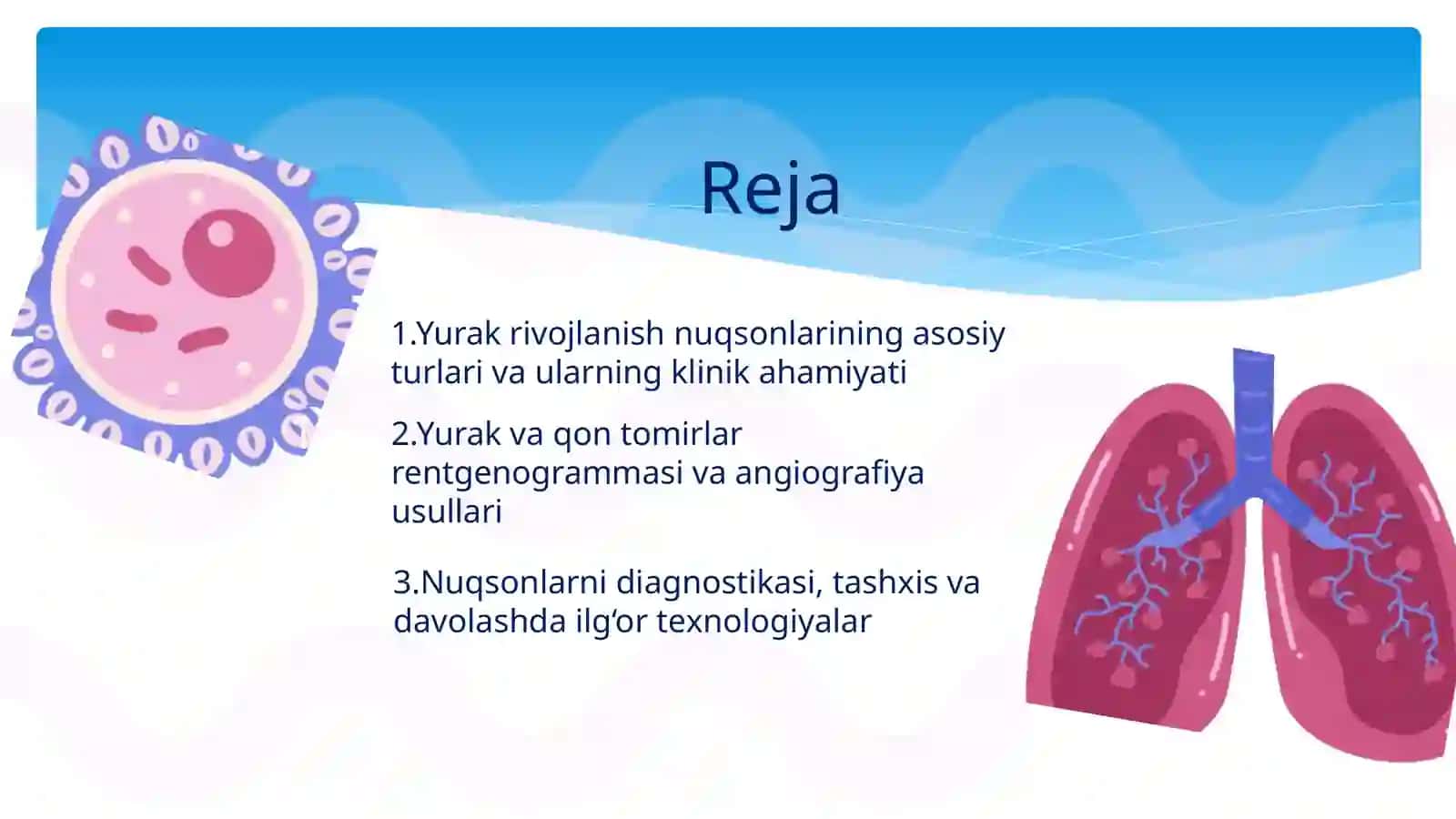 Yurak rivojlanish nuqsonlari 2