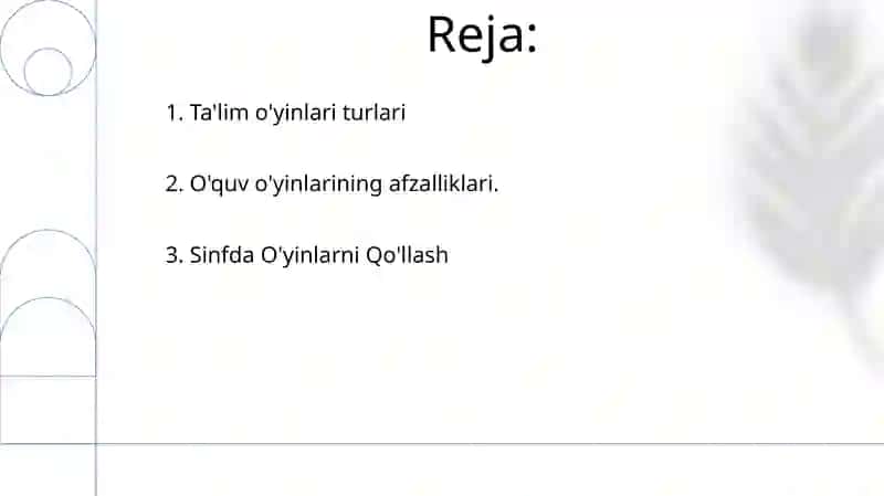 Ona tili darslarida ta'limiy o'ynash 2