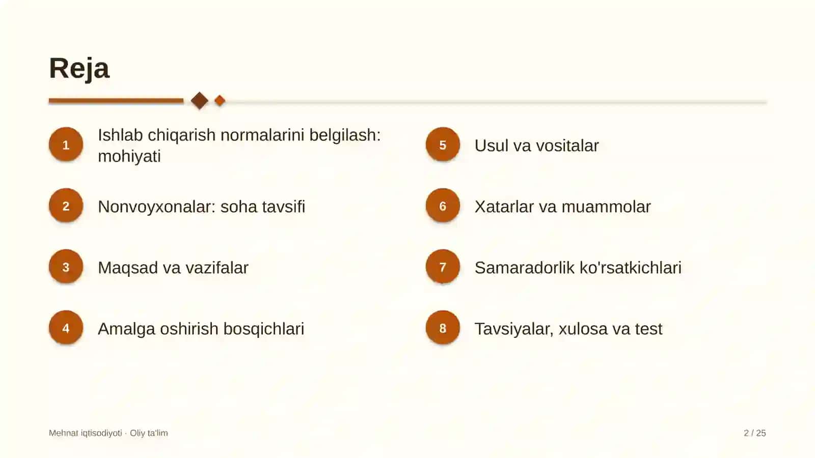 nonvoyxonalarda ishlab chiqarish normalarini belgilash 3493 2
