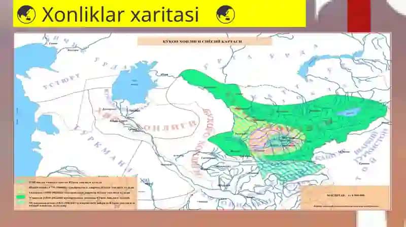 XVII-XX asr Oʻrta Osiyo tarixiy geografiyasi 2