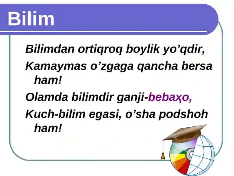 Avtomatlashtirilgan axborot tizimlari 2