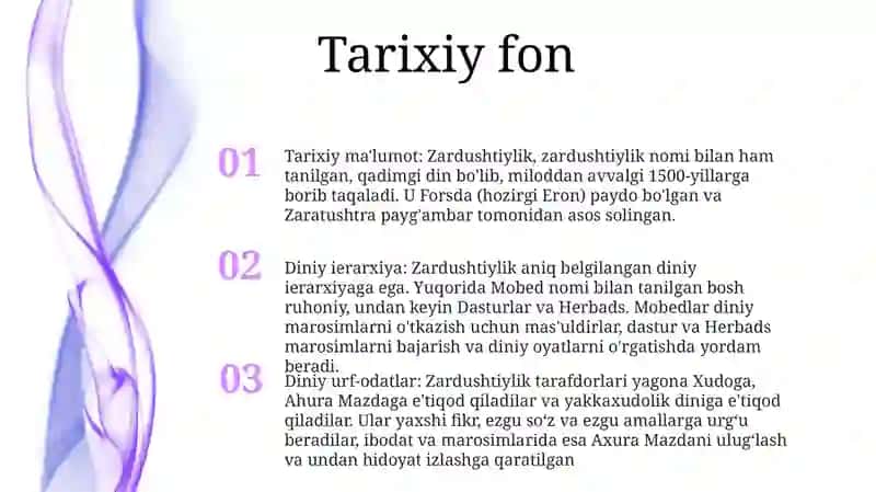 Zardushtiylikning Diniy Iyerarxiyasi 2