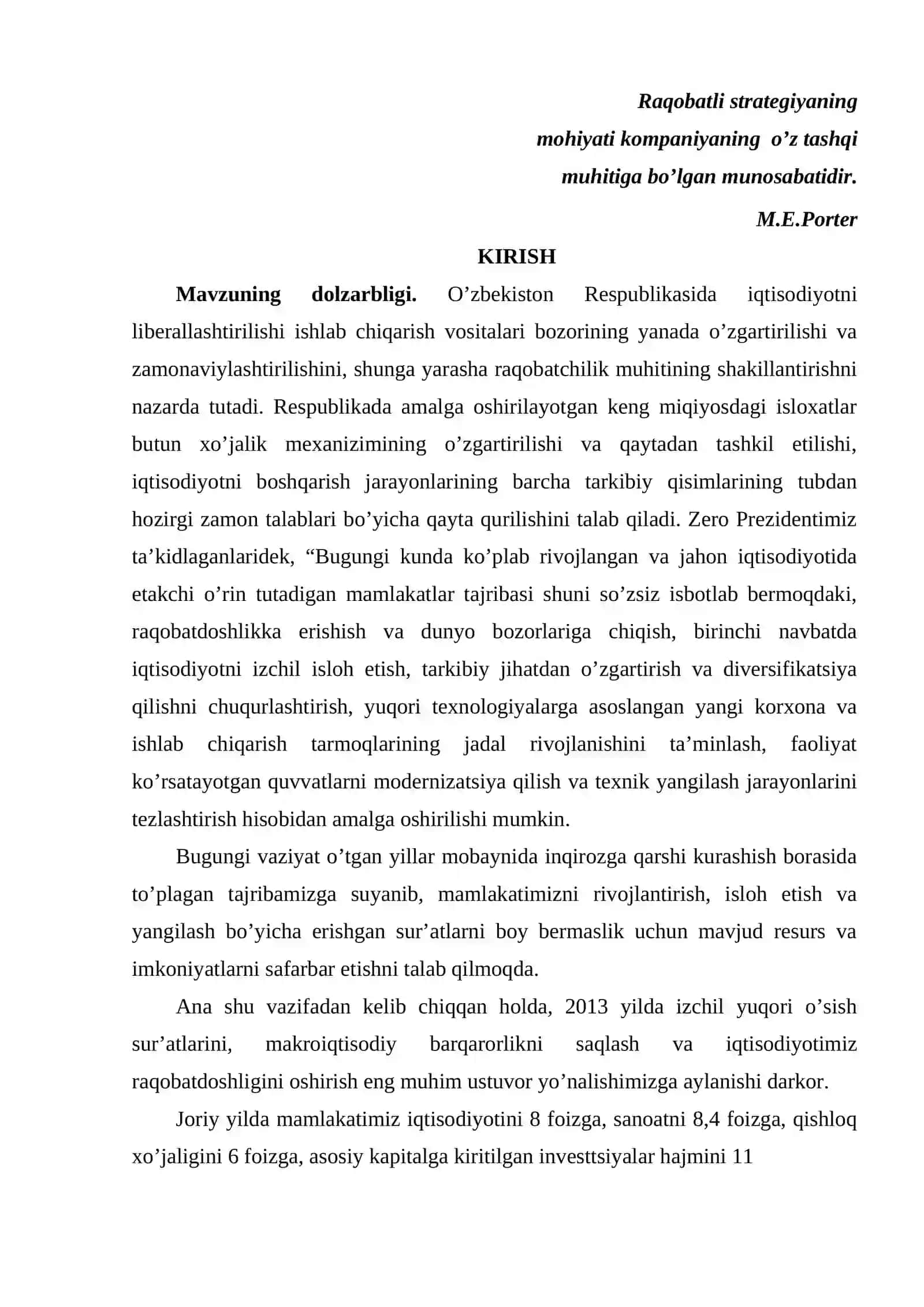 RAQOBATLASHGAN BOZOR VA UNING SHARTLARI 2