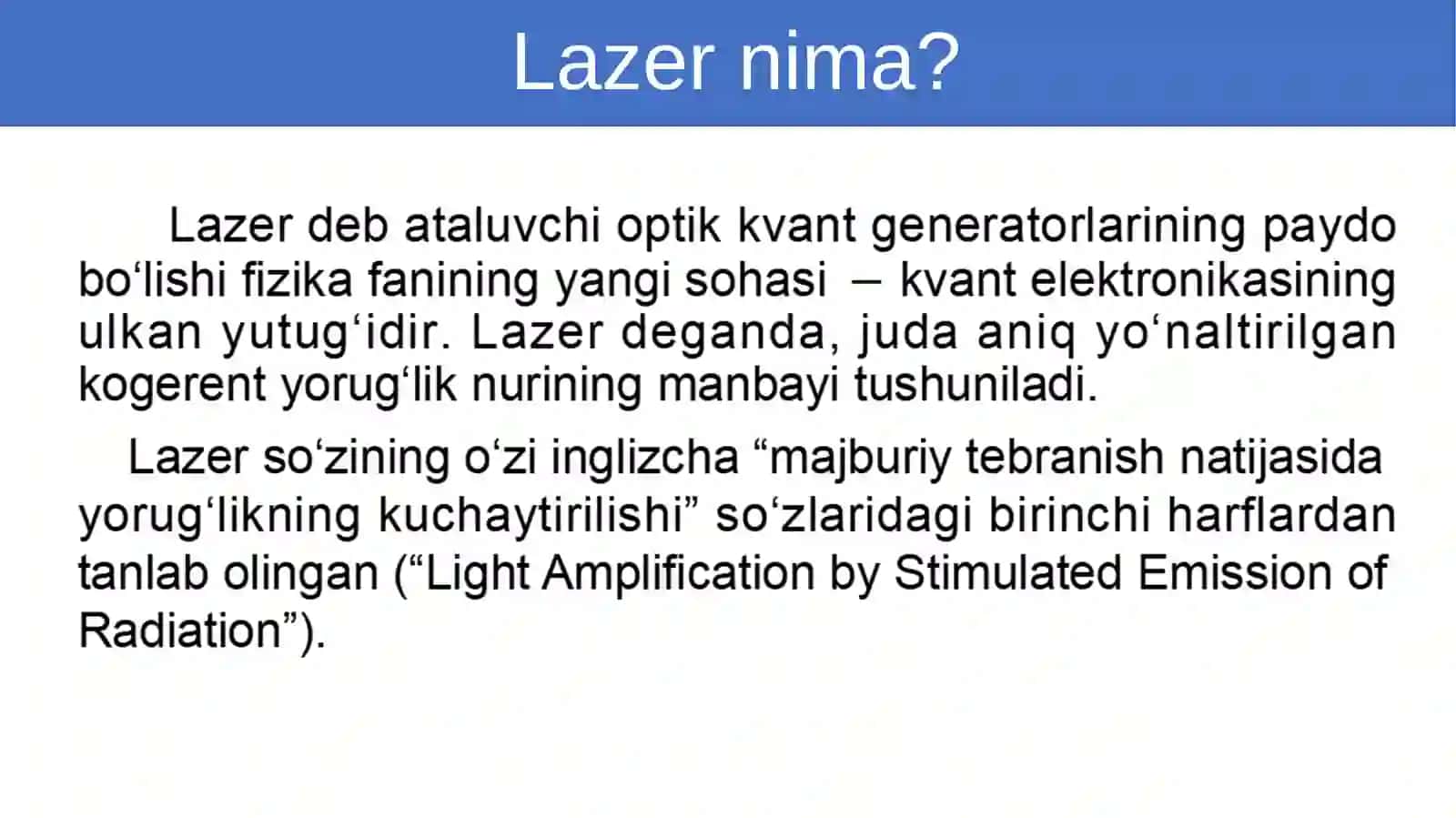 Lazervauningturlari 2