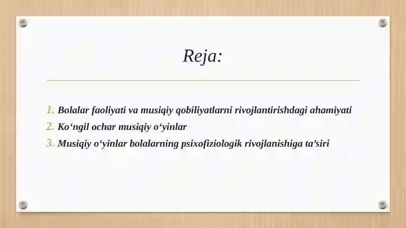 Musiqiy bayram ertaliklar va ko‘ngil ochar o‘yinlar 2