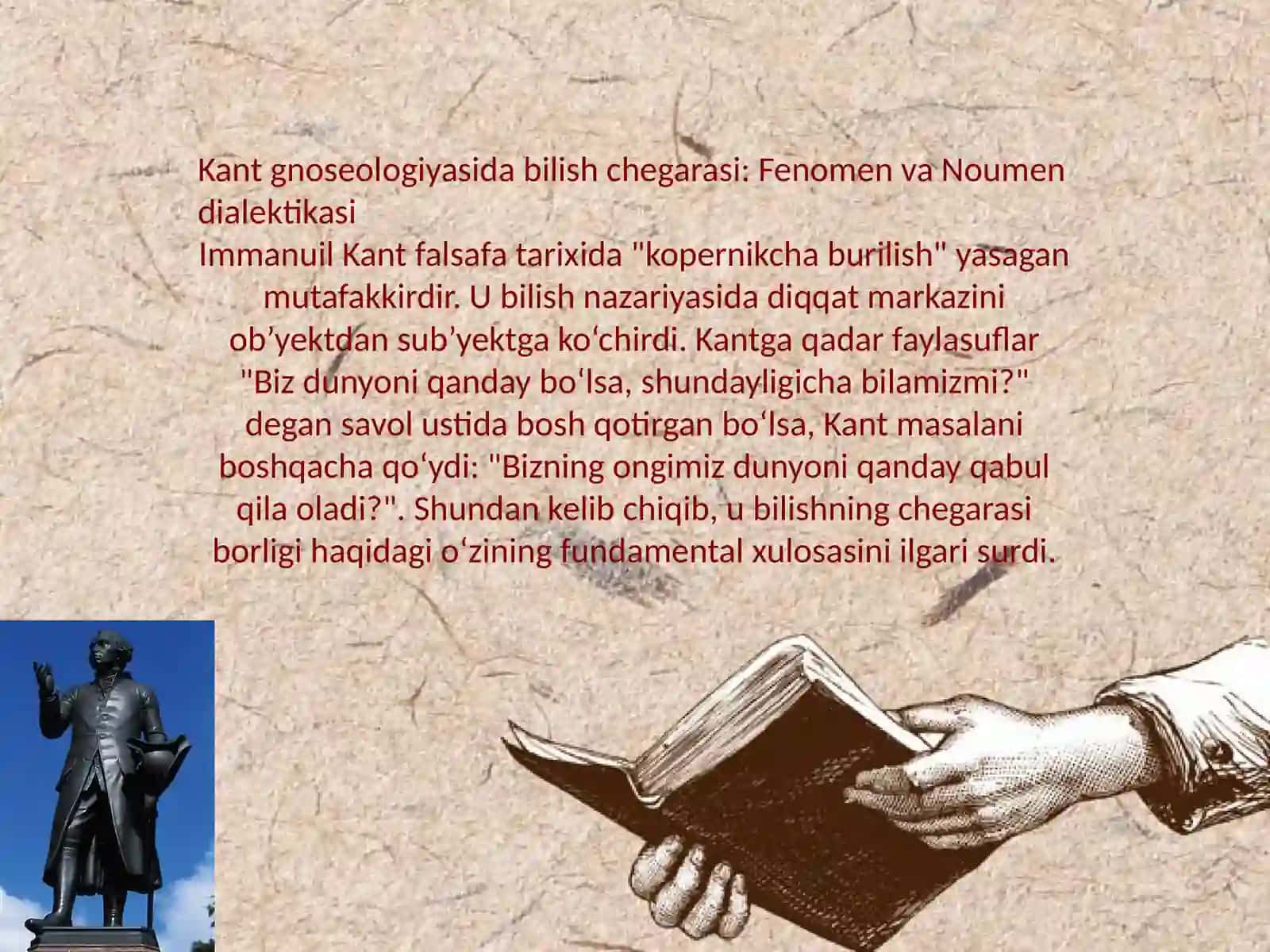 Bilishning chegarasi bormi? 2