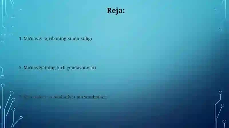 Meditatsiya va ibodat 2