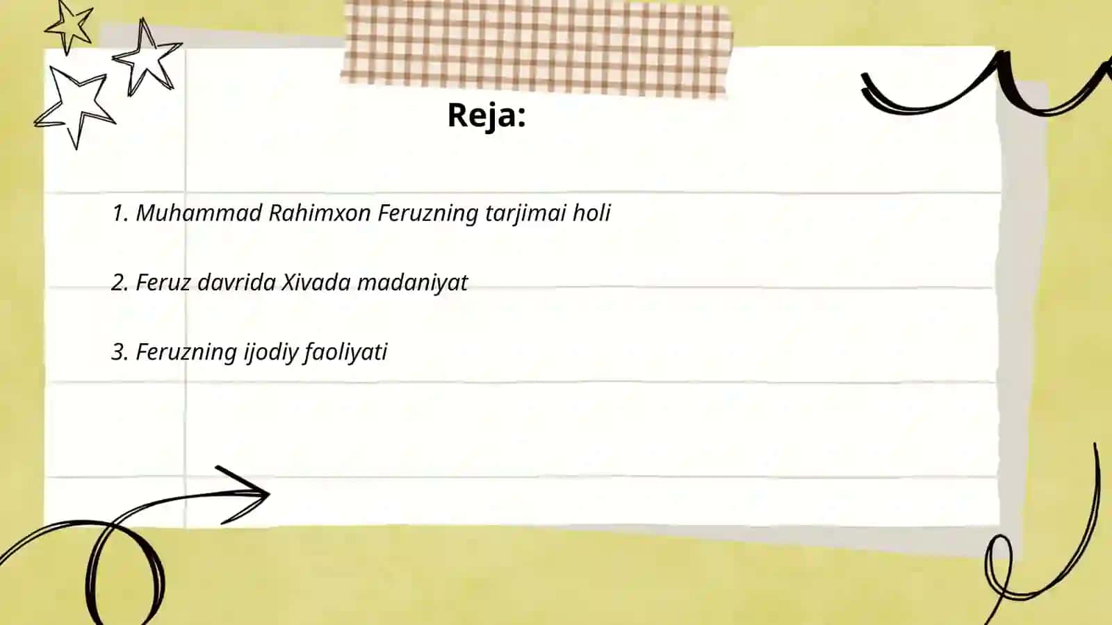 Muhammad Rahimxon Feruz hayoti va ijodi 2