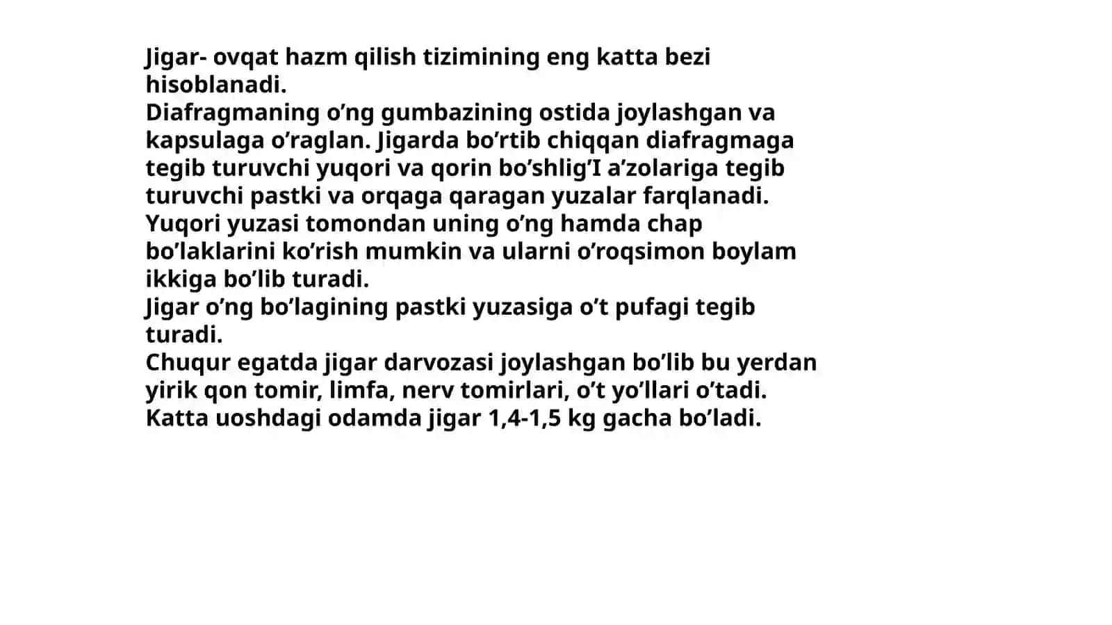 Jigar transplantatsiyasi 2