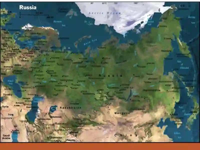 A Vast Land: Climate and Geography of Russia 2