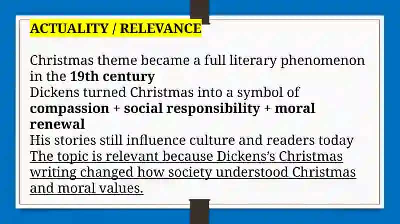 Charles Dickens as a founder of Christmas genre in British literature 2
