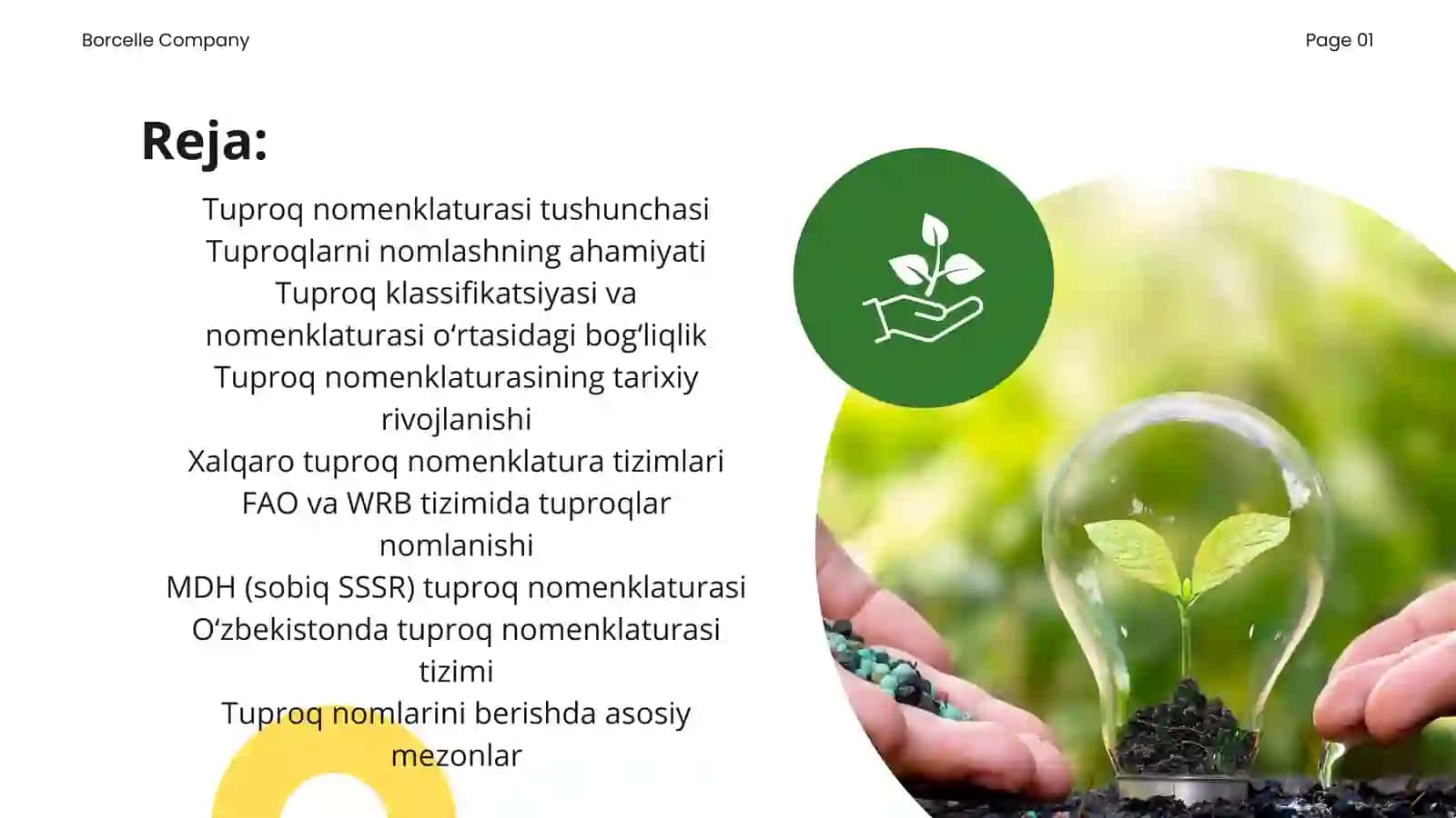 Tuproqlar nomenklaturasi 2