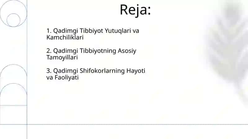 Antik davr tabiblari 2