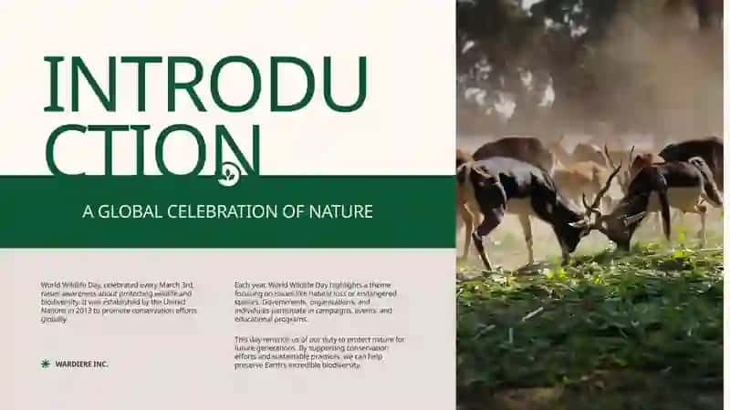 World Wildlife Day 2