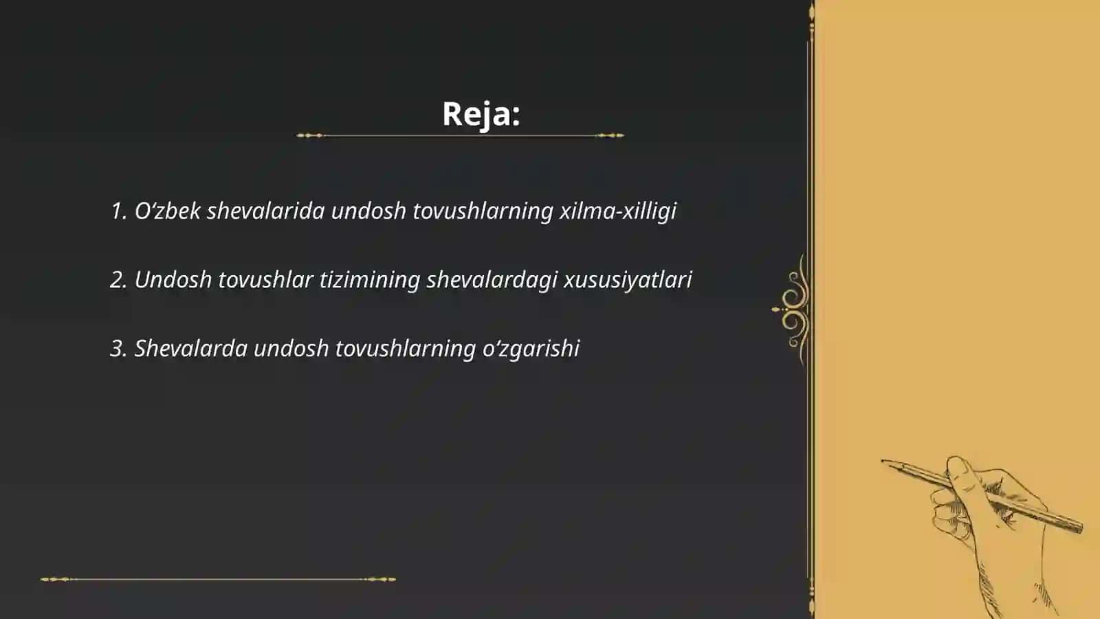 Oʻzbek xalq shevalarining konsonantizmi 2