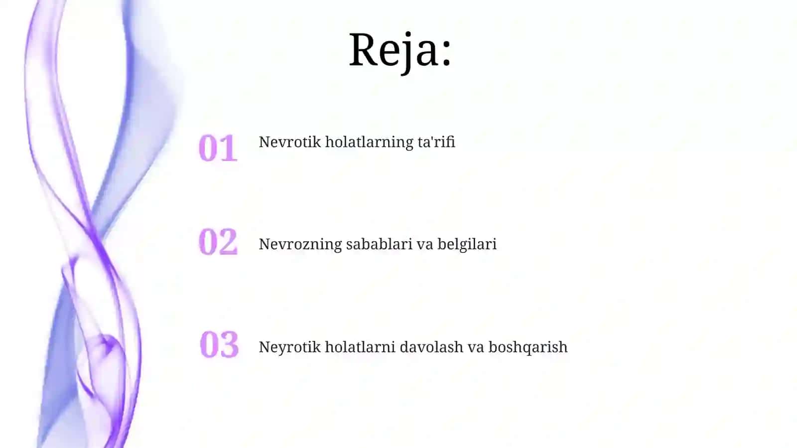 Bemorlikda nevrotik holatlar 2