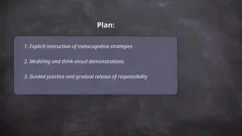 Teaching pupils learning strategies 2