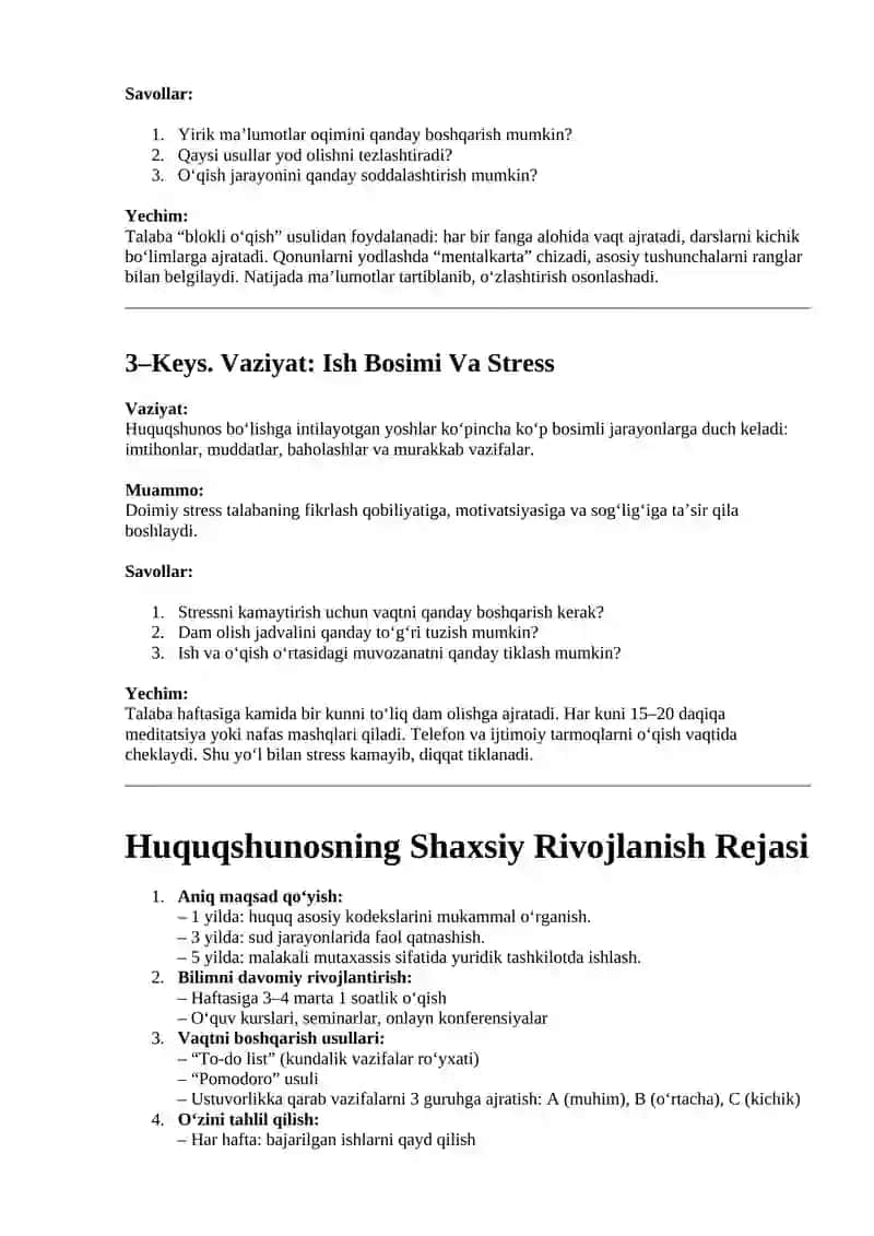 Huquqshunoslikka oid tushunchalar 2