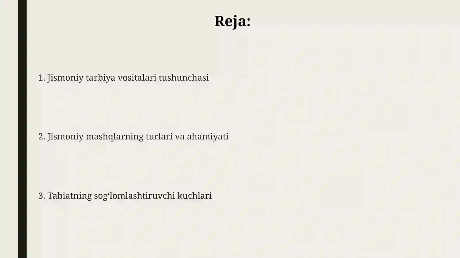 Jismoniy tarbiya vositalari 2