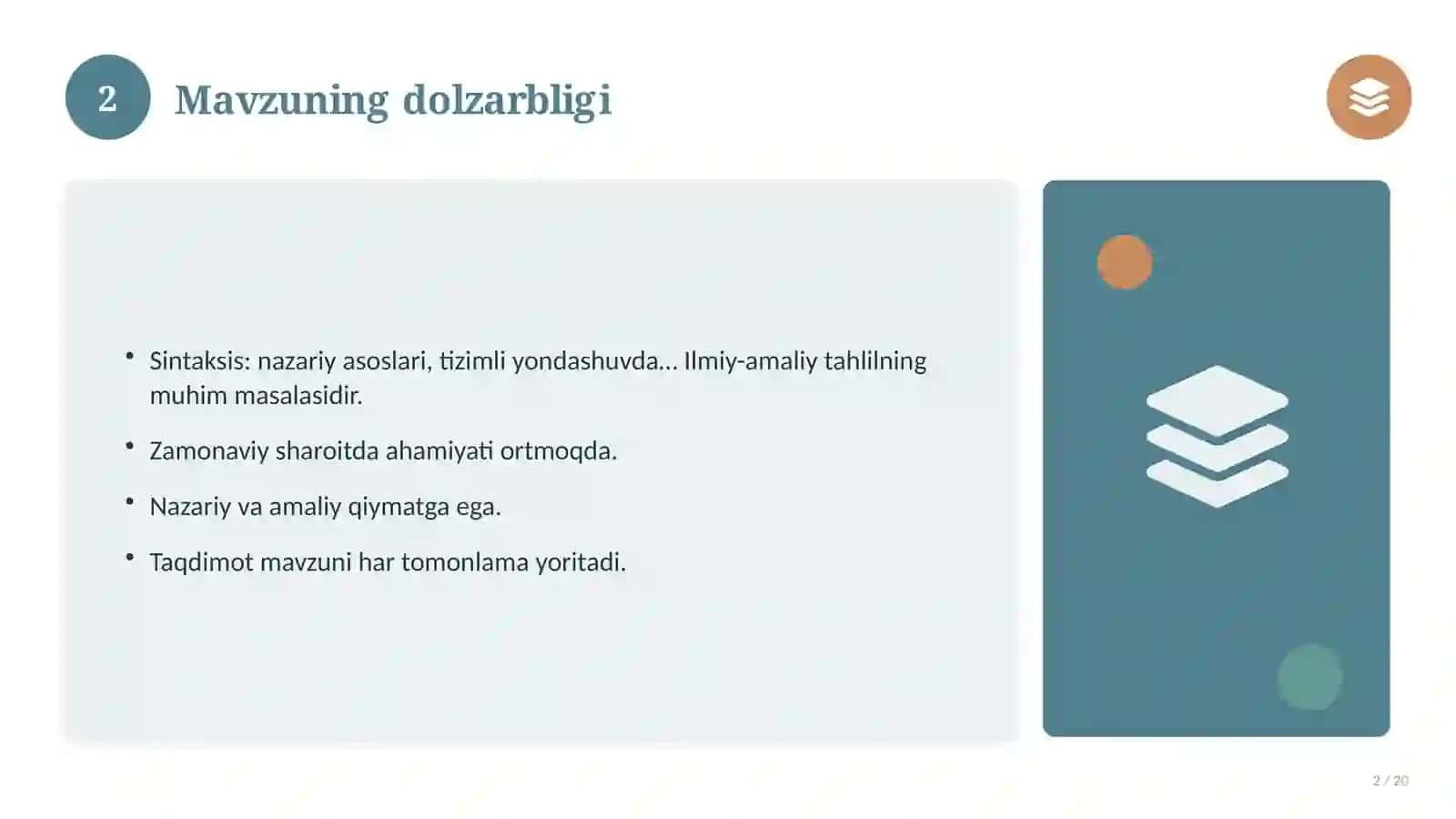 Sintaksis: nazariy asoslari, tizimli yondashuvda 2
