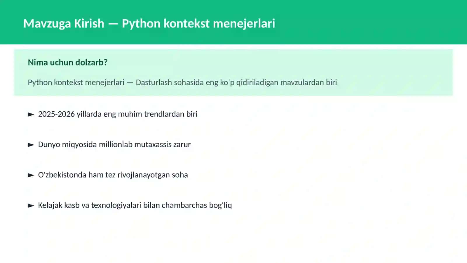 Python kontekst menejerlari 2