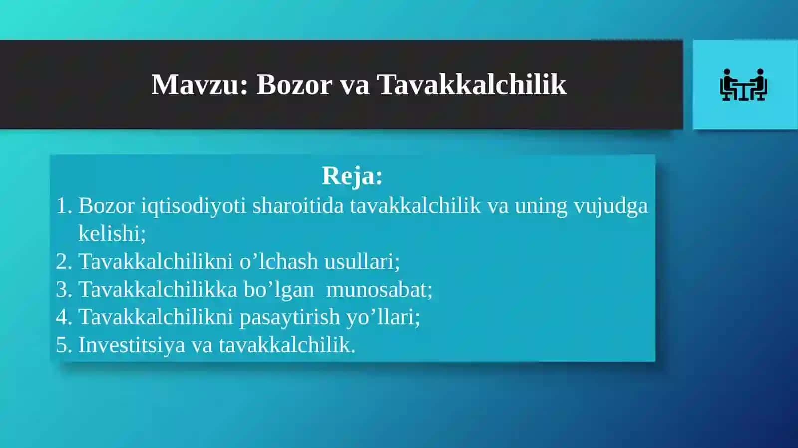 Mikroiqtisodiyot 2