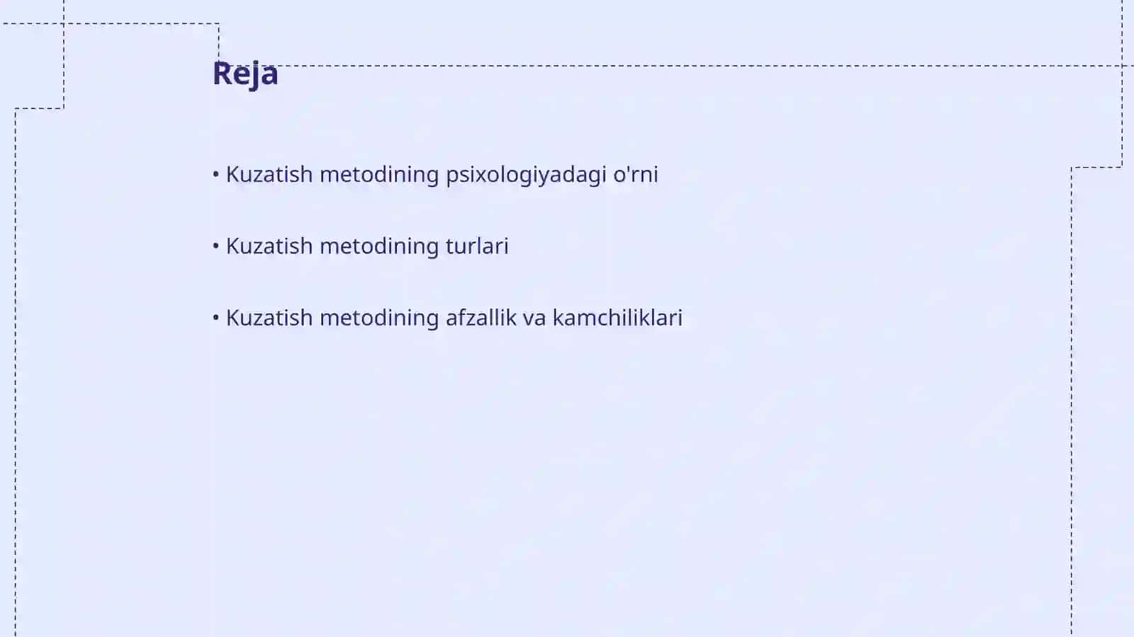 Psixologiyada Kuzatish Metodi 2