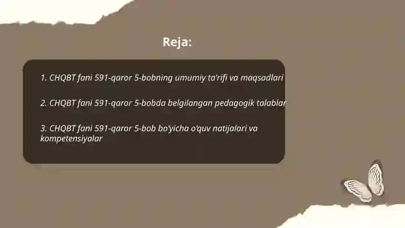 CHQBT fani 591-qaror 5-bob 2