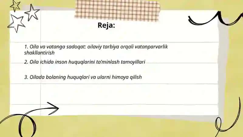 Oilaviy tarbiya 2