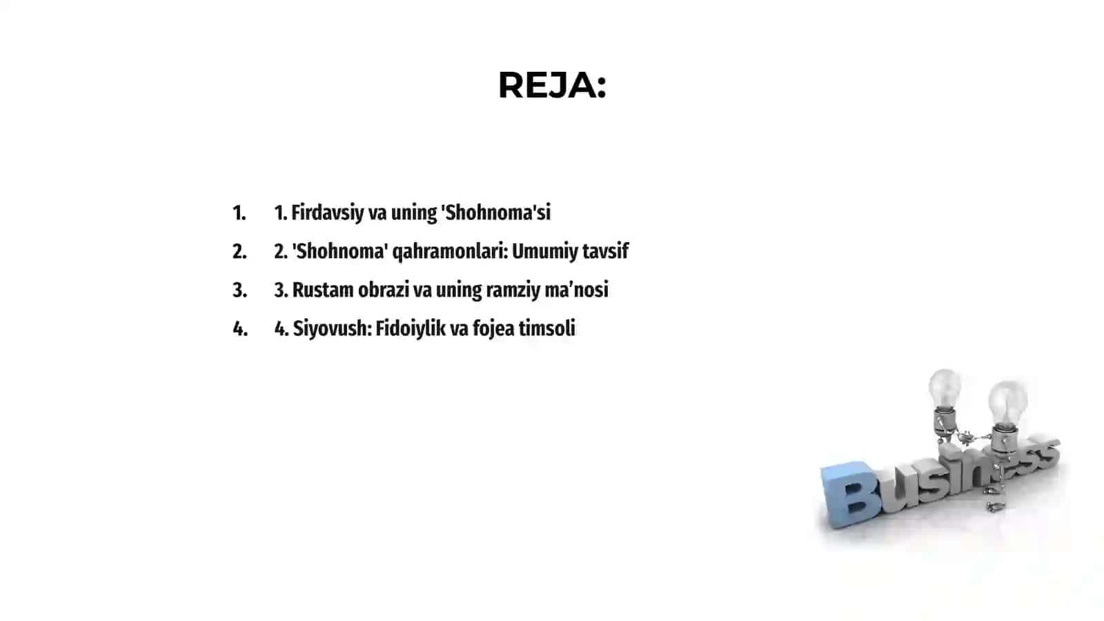 Firdavsiy va uning 'Shohnoma'si 2
