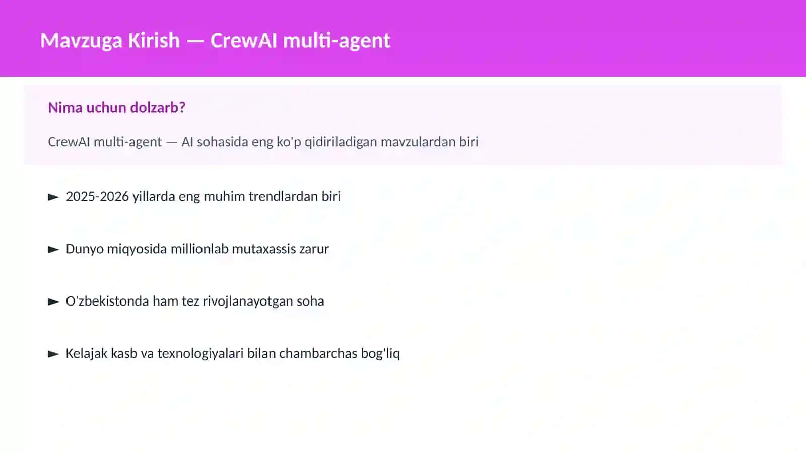 CrewAI multi-agent 2