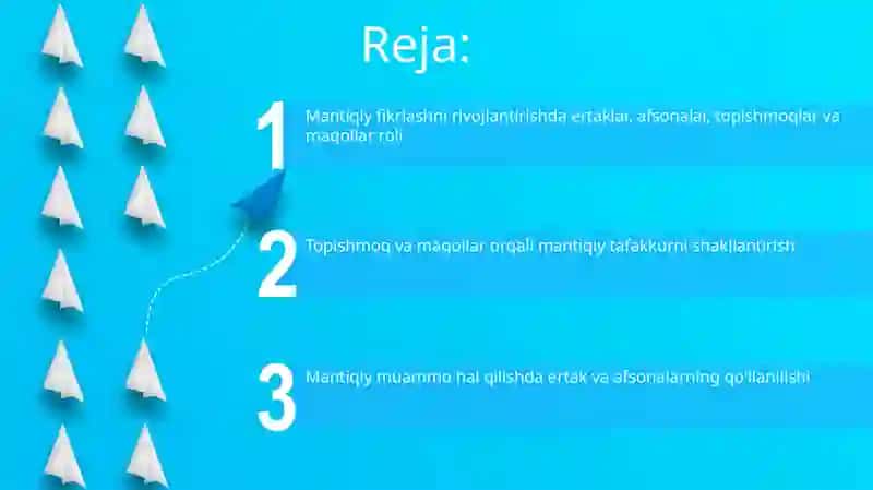 Rivoyatlar va topishmoqlar 2