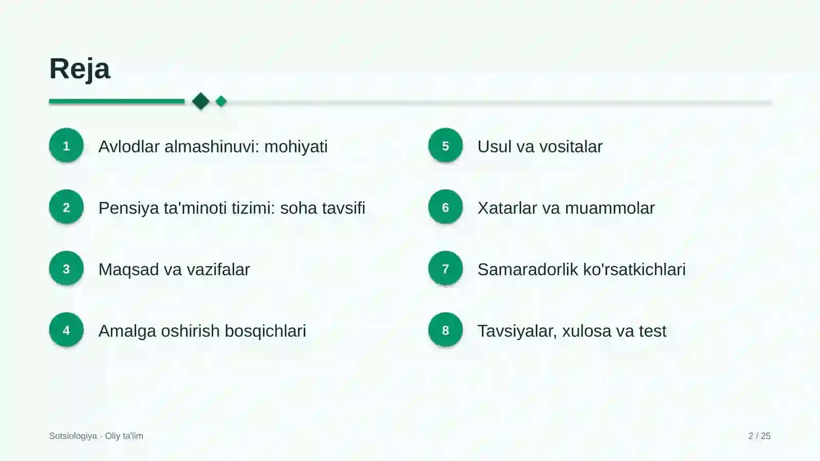pensiya ta'minoti tizimida avlodlar almashinuvi 2755 2