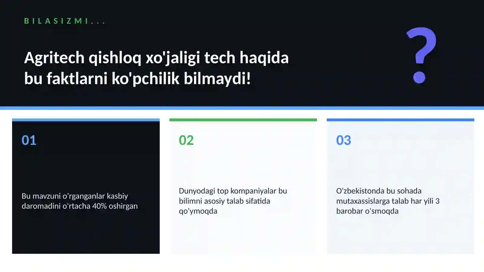 Agritech qishloq xo'jaligi tech 2