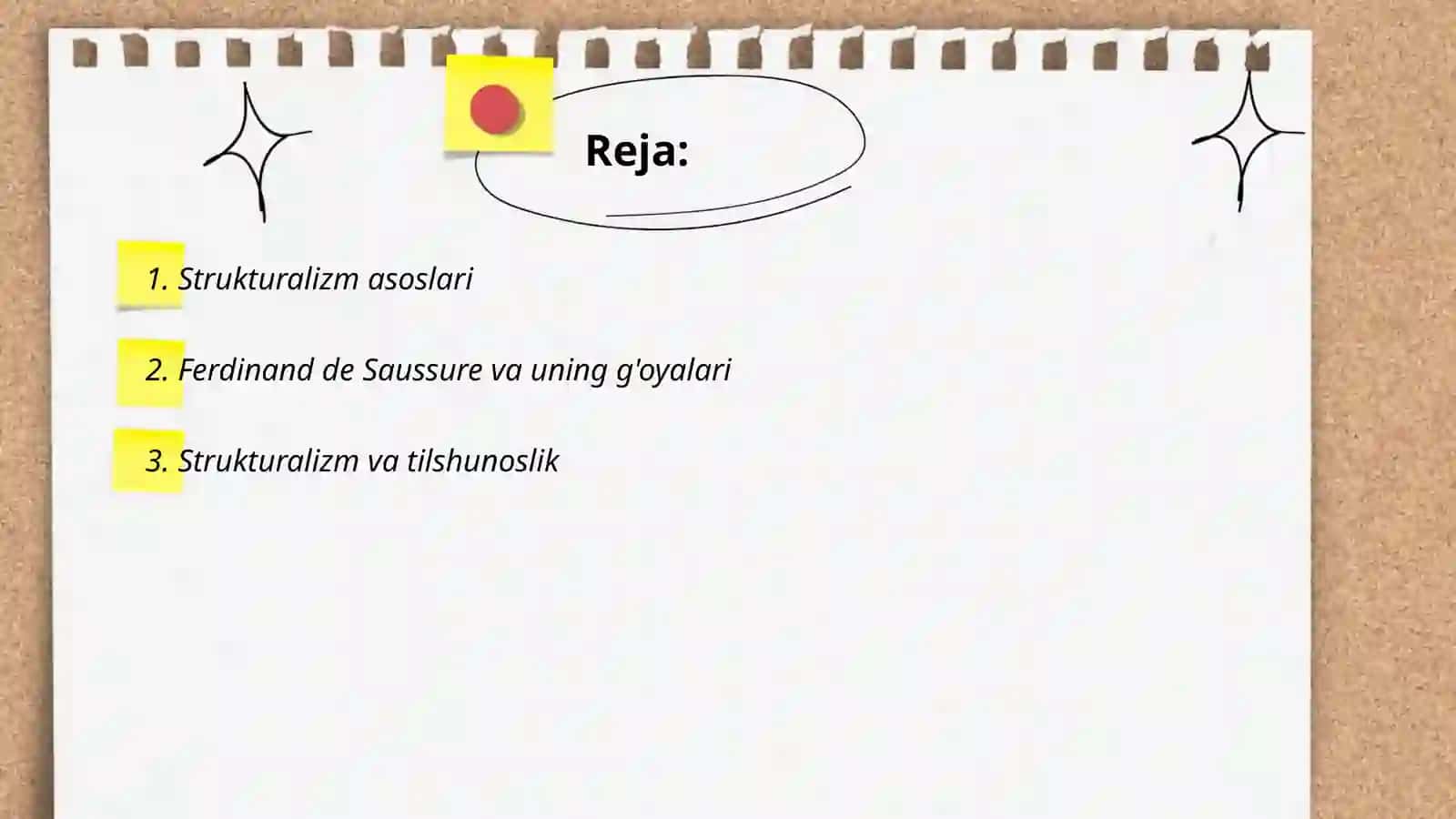Strukturalizmning asoslari 2