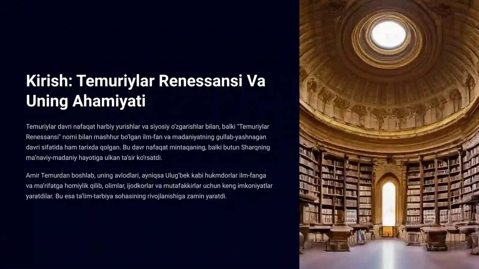Temuriylar Davrida Ta’lim-tarbiya Va Pedagogik G’oyalar Taraqqiyoti 2