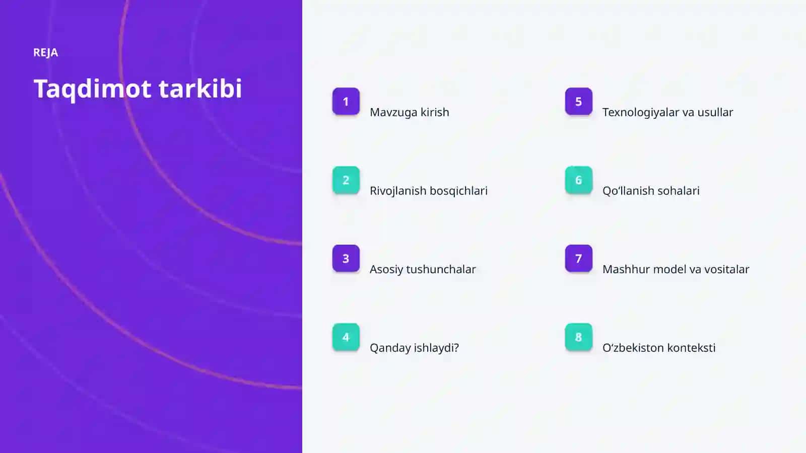 Generativ raqobat tarmoqlari va oziq-ovqat sanoati: integratsiya qo'llanmasi 2