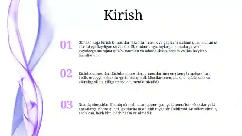 Pronouns 2