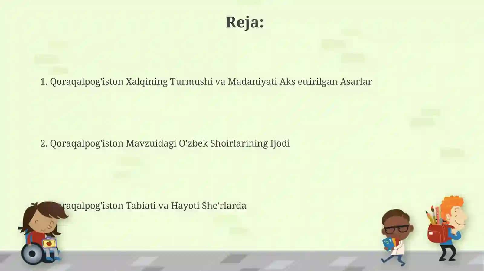 Ozbek shoirlari ijodida qoraqalpogiston mavzusi 2