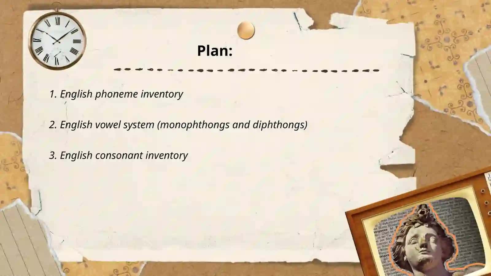 Phonology 2