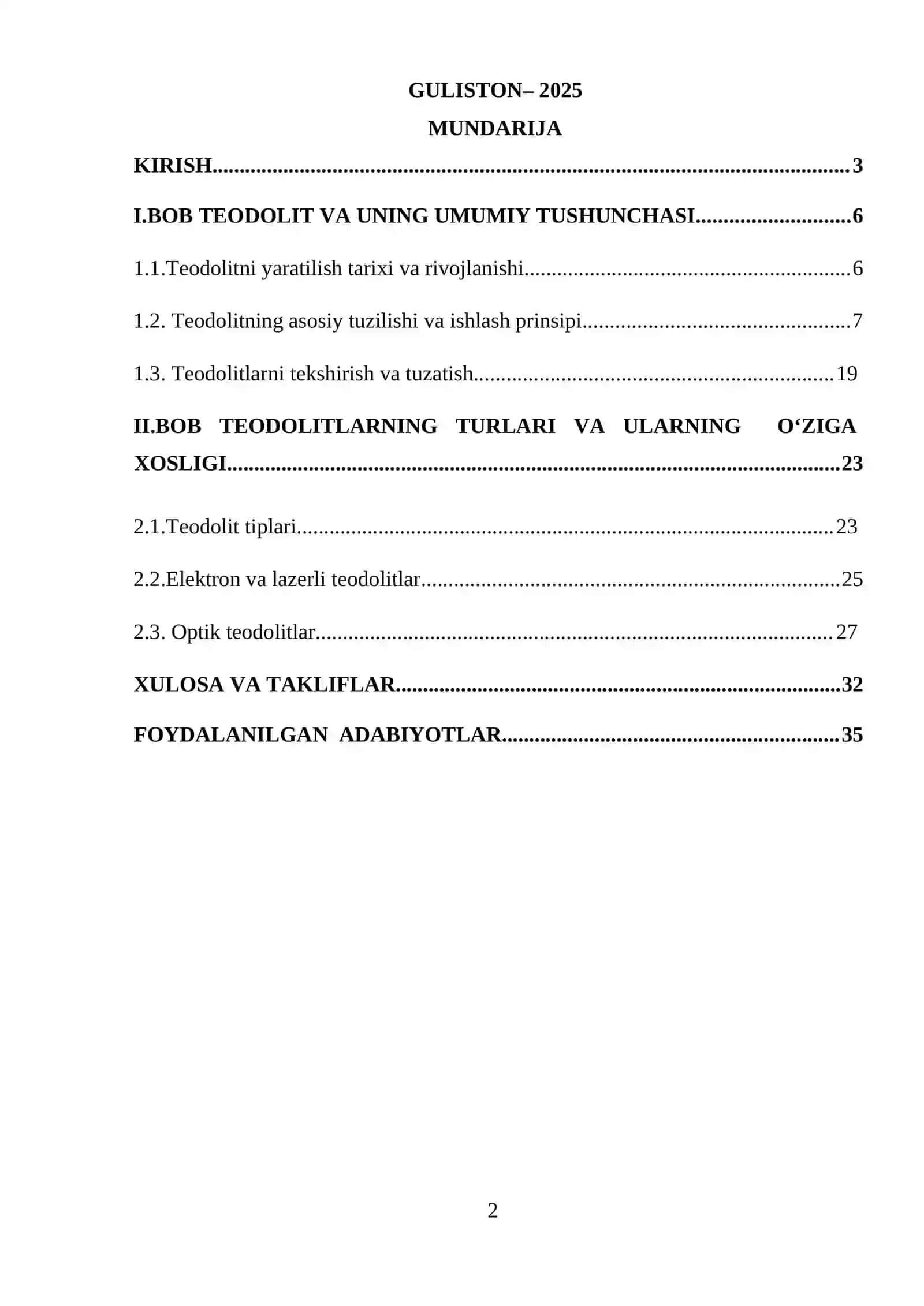 Teodolit va uning turlari 2
