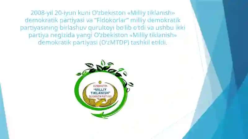 Milliy tiklanish demokratik partiyasi 2